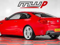 Begagnad BMW 640 M Sport 400 HK (294 kW) 2014 Röd Sportkupé