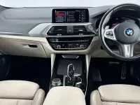 Used BMW X4 M Sport 187 HP (137 kW) 2020 Red SUV