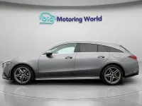 Used Mercedes CLA200 Shooting Brake AMG line 163 HP (119 kW) 2022 Grey Estate