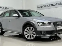 Begagnad Audi A4 Allroad Design 177 HK (130 kW) 2014 Silver Kombi