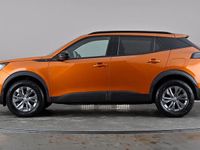 Used Peugeot 2008 Active+ 100 kW (136 HP) 2022 Orange SUV