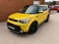 Used Kia Soul 134 HP (98 kW) 2016 Yellow SUV