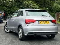Used Audi A1 Sport 116 HP (85 kW) 2015 Silver Hatchback