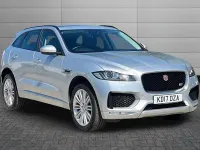 Used Jaguar F-Pace S 375 HP (275 kW) 2017 Other SUV