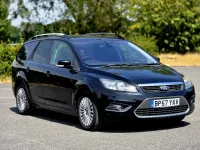 Used Ford Focus Titanium 2008 Black Estate