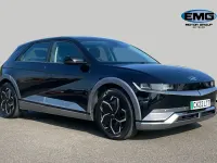 Used Hyundai Ioniq 5 Premium 224 kW (305 HP) 2022 Black SUV