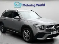 Used Mercedes GLB200 AMG line 163 HP (119 kW) 2022 Grey SUV