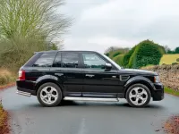 Gebraucht Land Rover Range Rover Sport S 190 PS (139 kW) 2008 Schwarz SUV