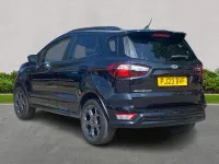 Used Ford Ecosport ST-Line 140 HP (102 kW) 2023 Black SUV
