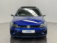 Used VW Golf VII R 300 HP (220 kW) 2019 Blue Hatchback