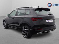 Used Skoda Karoq SportLine 150 HP (110 kW) 2025 Black SUV