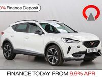 Used Cupra Formentor 150 HP (110 kW) 2022 White SUV