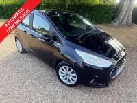 Used Ford B-MAX Titanium 105 HP (77 kW) 2015 Black MPV