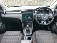 Used MG ZS Excite 106 HP (77 kW) 2022 Black SUV