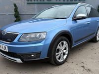 Used Skoda Octavia Scout 184 HP (135 kW) 2016 Estate
