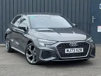 Used Audi A3 S-Line 110 HP (80 kW) 2024 Grey Hatchback