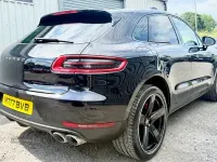 Used Porsche Macan S Diesel 2017 Black SUV