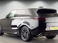 Used Land Rover Range Rover Sport SE Dynamic 460 HP (338 kW) 2025 Santorini black SUV
