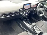 Used Audi A4 Black Edition 161 HP (118 kW) 2021 Grey Sedan