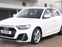 Used Audi A1 S-Line 2019 White SUV