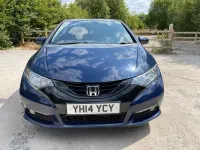 Used Honda Civic SR 142 HP (104 kW) 2014 Blue Hatchback