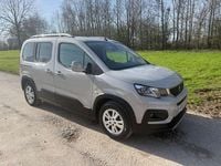 Gebraucht Peugeot Rifter Allure 2020 Beige Van / Kleinbus