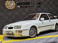 Used Ford Sierra RS 204 HP (150 kW) 1986 White Hatchback