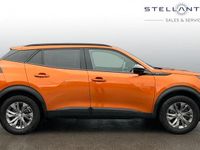 Used Peugeot e-2008 Active+ 98 kW (134 HP) 2023 Orange SUV