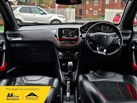 Used Peugeot 208 GTi 200 HP (147 kW) 2015 Red Hatchback