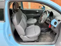 Used Fiat 500 Lounge 2014 Blue Hatchback