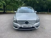 Used Mercedes B180 SE 109 HP (80 kW) 2014 Silver Hatchback