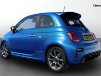 Begagnad Abarth 595 165 HK (121 kW) 2023 Blå Halvkombi