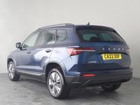 Used Skoda Karoq SE Drive 116 HP (85 kW) 2022 Blue SUV