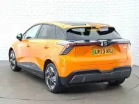 Used MG MG4 EV Trophy 149 kW (203 HP) 2023 Orange Hatchback