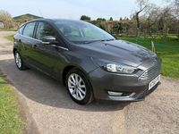 Used Ford Focus Titanium 2016 Grey Hatchback