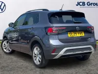 Used VW T-Cross Match 115 HP (84 kW) 2025 Grey SUV