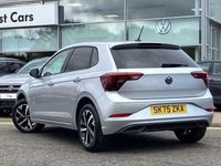 Used VW Polo Match 95 HP (69 kW) 2025 Silver Hatchback