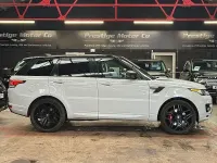 Usado Land Rover Range Rover Sport Autobiography Dynamic 306 CV (225 kW) 2017 Blanco SUV