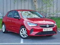 Used Vauxhall Corsa 100 HP (73 kW) 2020 Red Hatchback