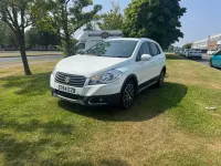 Used Suzuki SX4 S-Cross SZ-T 120 HP (88 kW) 2014 White SUV