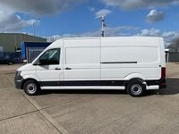 Used VW Crafter Trendline 140 HP (102 kW) 2021 White Van