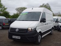 used VW Crafter TRENDLINE MWB 2.0 CR35 TDI (140PS) - BUSINESS PACK - FSH