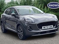 Used Ford Puma Titanium 125 HP (91 kW) 2022 Grey SUV