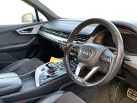 Used Audi Q7 S-Line 218 HP (160 kW) 2017 White SUV