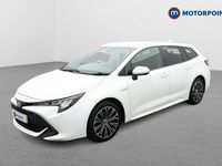 Used Toyota Corolla Design 2020 White Estate