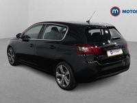 Used Peugeot 308 Allure 131 HP (96 kW) 2019 Black Hatchback