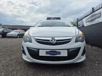 Second-hand Vauxhall Corsa Edition 2013 Alb Hatchback