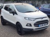 Used Ford Ecosport Titanium S 2016 White SUV