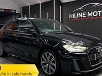 Usado Audi A1 Sportback S-Line 150 HP (110 kW) 2021 Preto Citadino