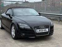 Used Audi TT Performance 170 HP (125 kW) 2009 Black Coupe